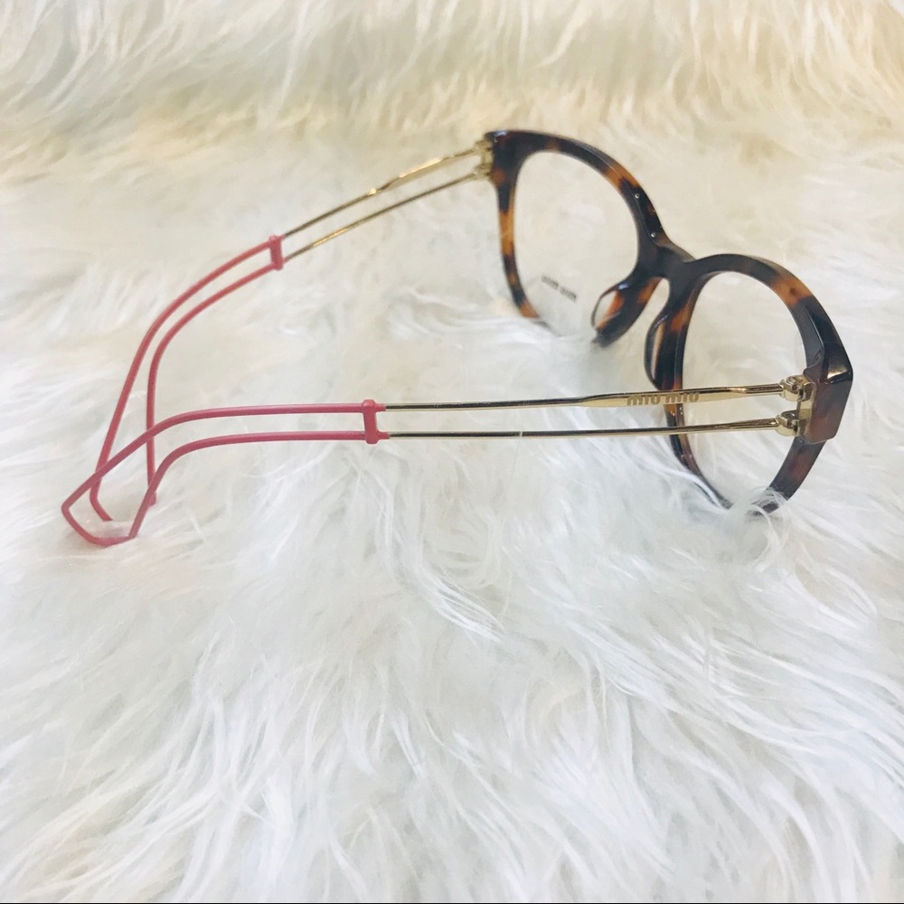Beautiful Authentic New MIU MIU Eyeglasses - Picture 3 of 6